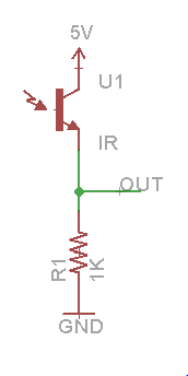 infrared detector circuit